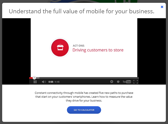 Understand the full value of mobile for your business_video