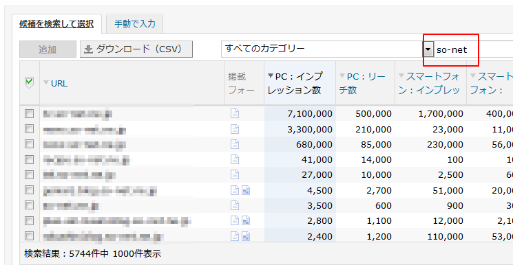 So-netブログ