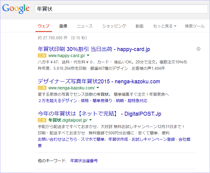 Googleアドワーズ広告